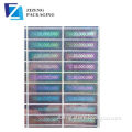 3D effect stickers 3D hologram stickers